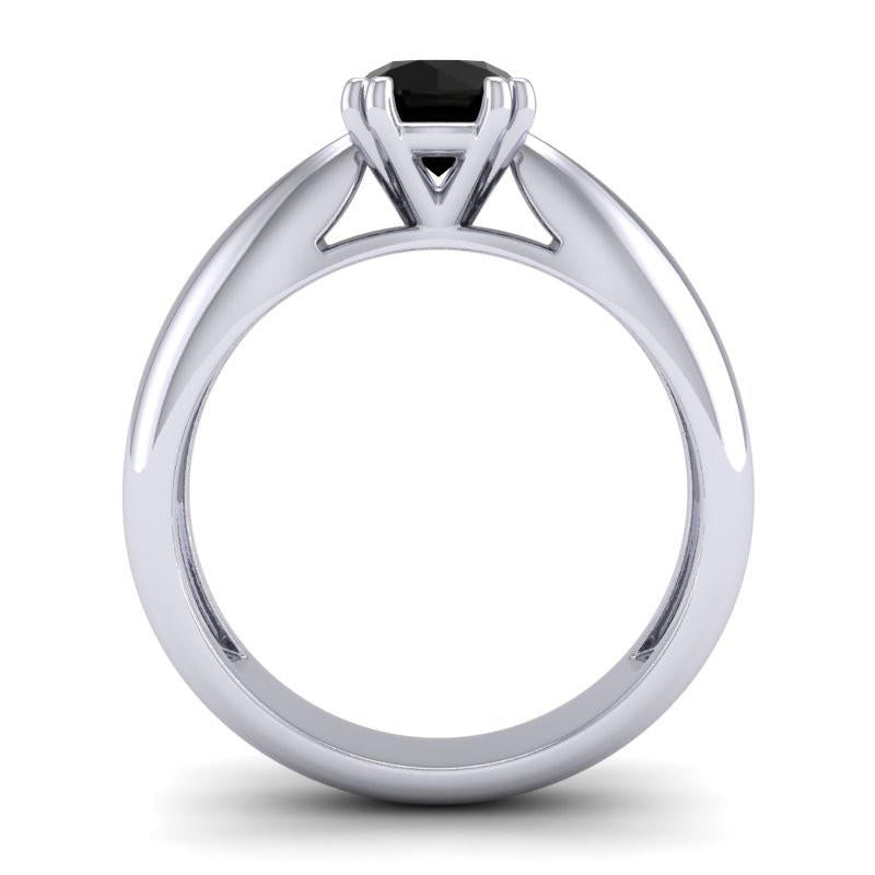 4 Double Prong Cathedral Solitaire Jara Ring